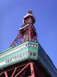 夏のテレビ塔